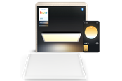 Smarthus - Philips Hue Aurelle panel square XL white - 929003099002