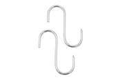 Beslag & Hengsler - Home>it HOME It® Kødkrog 4.0 x 80 mm zinkbelagt carbonstål - 5708614199008