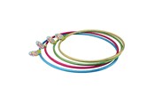 Utendørsleker - Johntoy - Metallic Hoop Set 4 pcs. - 29348