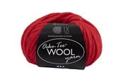 Kreative leker - Creativ Company Wool yarn Red 50m - 4824534