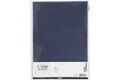 Arts & Crafts - Tilbehør - Creativ Company - Cardboard Blue A4 220g 10 pcs. - 219014