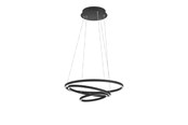 Smarthus - EGLO LOBINERO-Z pendant, black - 900479