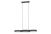 Smarthus - EGLO BARBANO-Z long table pendant, RGBTW, black - 900854