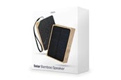 Gadget - Mikamax Solar Bamboo Speaker - 05175