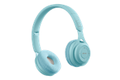 Musikk - Lalarma Wireless Headphone - Blue - WH-blue-pastel4