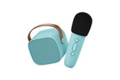 Musikk - Lalarma Karaoke Set - Blue - LALAR-SPEAKBLMICH-BLUE