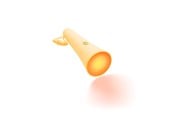 Barnelamper - Lalarma Flash Light - Yellow - LALAR-FLASH-YELLOW