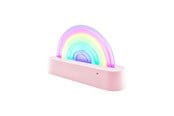 Musikk - Lalarma Dancing Rainbow Lamp - Rose - LALAR-DARAINBOW-ROSE