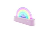 Musikk - Lalarma Dancing Rainbow Lamp - Purple - LALAR-DARAINBOW-PURPLE