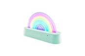 Musikk - Lalarma Dancing Rainbow Lamp - Mint - LALAR-DARAINBOW-MINT
