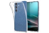 Mobil - Deksel og etui - Spigen Liquid Crystal Glitter - crystal quartz - Samsung Galaxy S25 - ACS08997