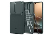 Mobil - Deksel og etui - Spigen Optik Armor - abyss green - Samsung Galaxy S25 Ultra - ACS08970