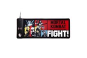 Musematte & Tilbehør  - Numskull Mortal Kombat XL RGB Gaming Mat with 15W Wireless Charger - NS5225