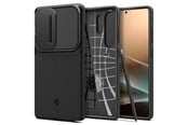 Mobil - Deksel og etui - Spigen Optik Armor - black - Samsung Galaxy S25 Ultra - ACS08969