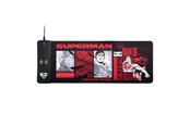 Musematte & Tilbehør  - Numskull DC Comics Superman XL RGB Gaming Mat with 15W Wireless Charger - NS5227
