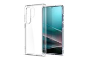 Mobil - Deksel og etui - Spigen Ultra Hybrid - crystal clear - Samsung Galaxy S25 Ultra - ACS08961