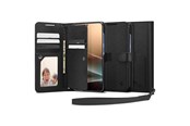 Mobil - Deksel og etui - Spigen Wallet S - black - Samsung Galaxy S25+ - ACS09125