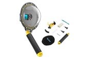 Actionkamera - Tilbehør - TELESIN Waterpoof dome port for DJI Action 4 / 3 - OA-DMP-001