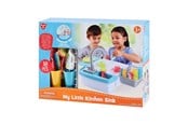 Lekekjøkken & Utstyr - PLAY - Dishwashing Play Kitchen Playset 18pcs. - 3608