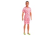 Dukker & Tilbehør - Barbie Fashionista Ken Printed Boiler Suit - HYT99