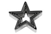 Arts & Crafts - Tilbehør - Creativ Company - Star cookie cutters 5 pcs. - 782881