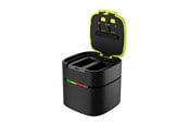 Kamerabatteri & Batterigrep - TELESIN Box dual-channel charger for GoPro Hero 12/ 11 / 10 / 9 (fast charging) - FCC-001
