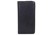 Mobil - Deksel og etui - Buffalo Wallet Leather Universal up to 5" - Black - 667531