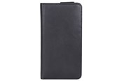 Mobil - Deksel og etui - Buffalo Wallet Leather Universal up to 5.5" - Black - 667532