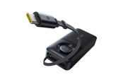 Nødlader - Baseus OS Free2Pull 10000 mAh 30W powerbank + cable (black) Nødlader - Svart - 10000 mAh - P10073701123-00