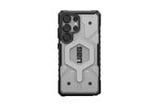 Mobil - Deksel og etui - UAG Pathfinder Clear w/Magnet - Ice/Silver - Samsung Galaxy S25 Ultra - 214483114333