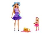 Dukker & Tilbehør - Barbie Malibu & Club Chelsea Dolls - Family & Friends - JBF43