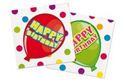 Leketøy - Folat BV - Napkins Happy Birthday 16 pcs. - 65492
