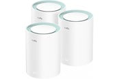 Ruter - Cudy Mesh Solution M1300 (3-Pack) AC1200 Gigabit - Mesh router - M1300(3-PACK)