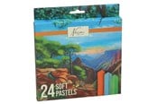 Kreative leker - Creative Craft Group Oil pastel box of 24 colors - AR0409/GE