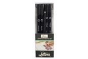 Kreative leker - Creative Craft Group Calligraphy set 5 pieces. - AR0108/GE