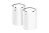 Ruter - Cudy Mesh Solution M3000 (2-Pack) AX3000 Gigabit Wi-Fi 6 2.5G White - Mesh router Wi-Fi 6 - M3000(2-Pack)