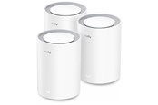 Ruter - Cudy Mesh Solution M3000 3-pack AX3000 Gigabit Wi-Fi 6 2.5G White - Mesh router Wi-Fi 6 - M3000(3-Pack)