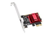 Nettverksadapter - Cudy Adapter PCI-E PE25 2.5 Gigabit 1P Low Profile - PE25