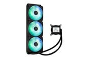 Prosessor-kjøler - ASUS Prime LC 360 ARGB LCD - CPU Vannkjøling - Max 36 dBA - 90RC00Z1-B0EAY0