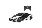 Fjernstyrt - RASTAR R/C 1:24 BMW i8 remote controlled car- UV-sensitive (white and yellow) - 48400-4