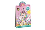 Hobbyartikler - Grafix - Coloring and Sticker Book Unicorn - 150114