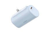 Nødlader - Baseus Powerbank OS Compact IP 5000mAh 20W (blue) Nødlader - Blue - 5000 mAh - P10068307313-00
