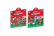 Kreative leker - Creative Craft Group Xmas 4 Scratch Cards - 800053