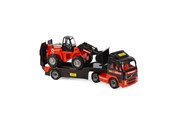 Leketøysbil - Mammoet Toys - Cavallino Mammoth Truck with Trailer and Excavator - 1137MT04
