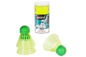 Fotball & Ballspill - SportX - Speed ​​Badminton Shuttles in Tube 3 pcs. - 2004247
