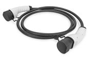 Lading av elbil - DIGITUS EV Charging Cable - Type 2 - 32A - 7.5m | Single Phase - DK-1P32-075