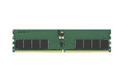 RAM - Kingston ValueRAM Clocked (CUDIMM) DDR5-6400 - 32GB - CUDIMM - CL52 - Single Channel (1 pcs) - Grønn - KVR64A52BD8-32