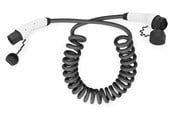Lading av elbil - DIGITUS EV Spiral Charging Cable - Type 2 - 32A - 10m | Single Phase - DK-1P32-S-100