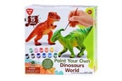 Kreative leker - PLAY - Paint Your Own Dinosaurs 15pcs. - 78333