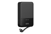 Nødlader - EcoFlow Rapid 10K - 30W- Qi2 Wireless Charging Nødlader - Svart - 10000 mAh - EF-RAPID10000-B-EU